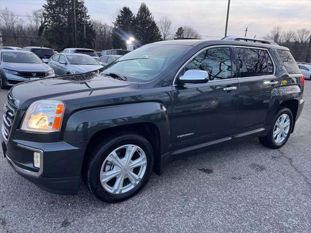 used 2017 GMC Terrain car, priced at $9,300