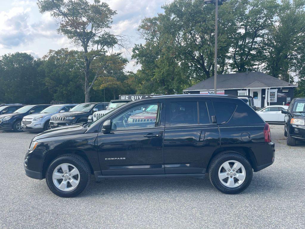 used 2014 Jeep Compass car, priced at $5,499