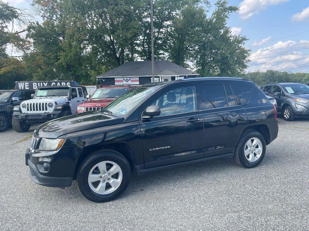 used 2014 Jeep Compass car, priced at $5,499
