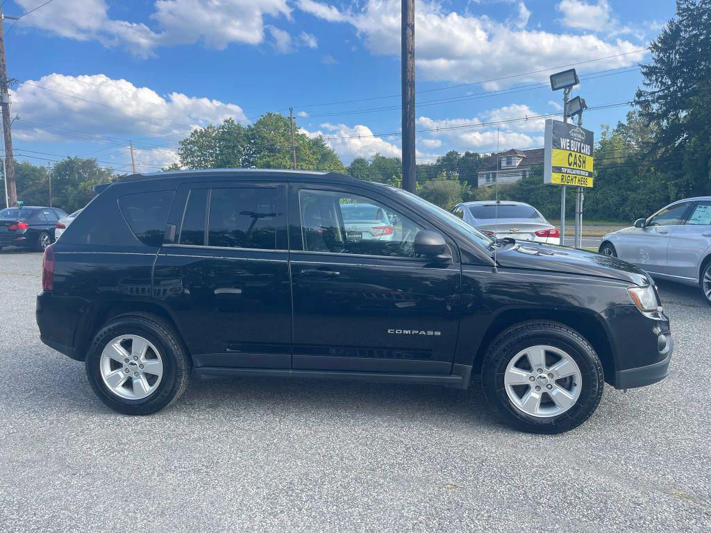 used 2014 Jeep Compass car, priced at $5,499