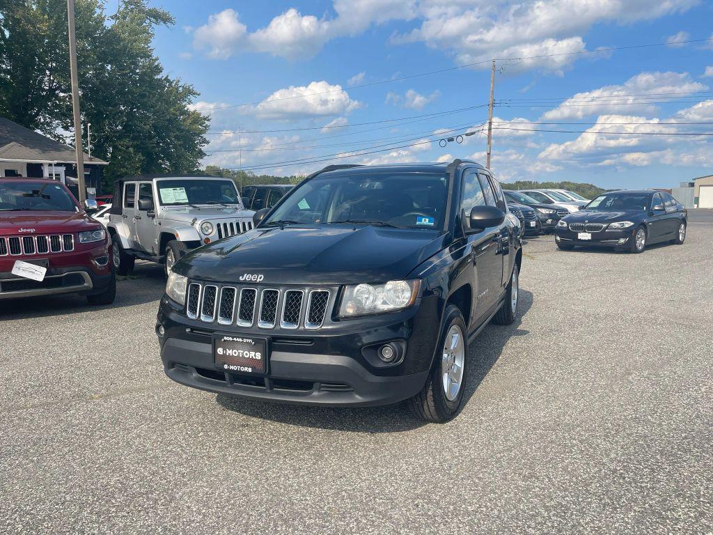 used 2014 Jeep Compass car, priced at $5,499