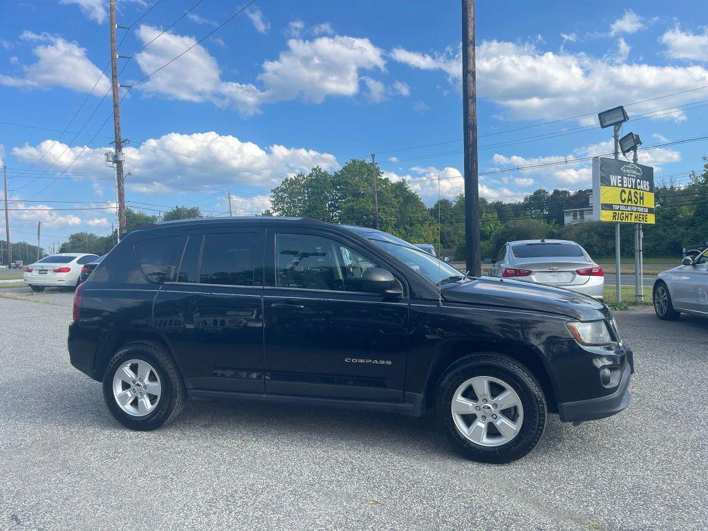 used 2014 Jeep Compass car, priced at $5,499