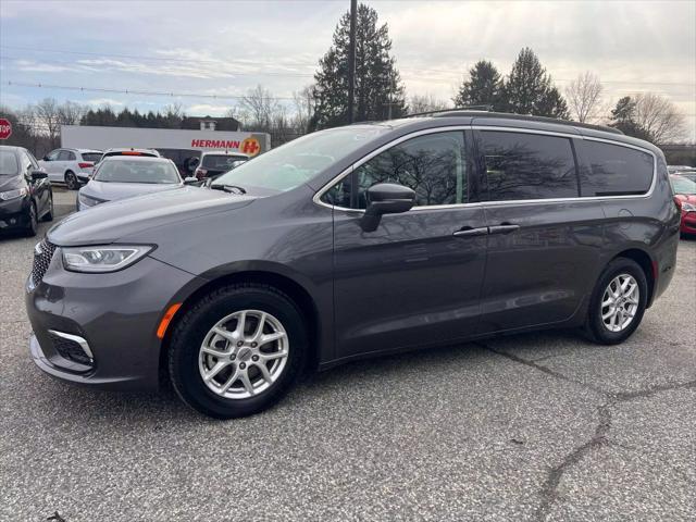 used 2022 Chrysler Pacifica car, priced at $18,500