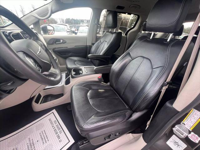 used 2022 Chrysler Pacifica car, priced at $18,500