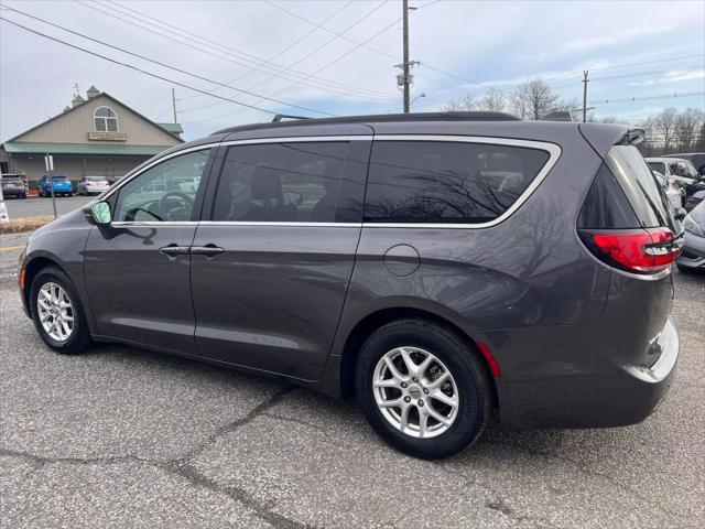 used 2022 Chrysler Pacifica car, priced at $18,500