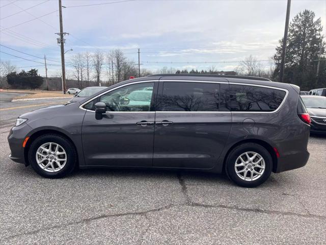 used 2022 Chrysler Pacifica car, priced at $18,500