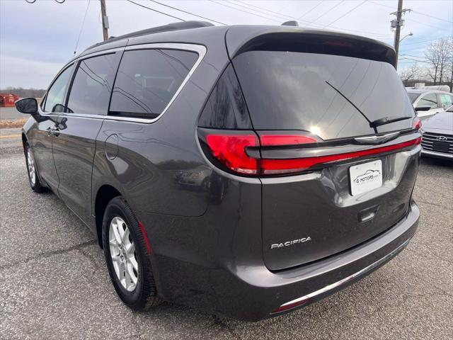 used 2022 Chrysler Pacifica car, priced at $18,500