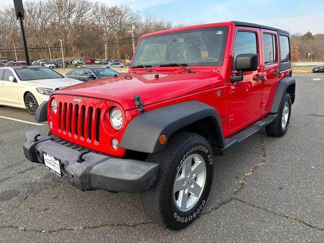 used 2018 Jeep Wrangler JK Unlimited car, priced at $17,995