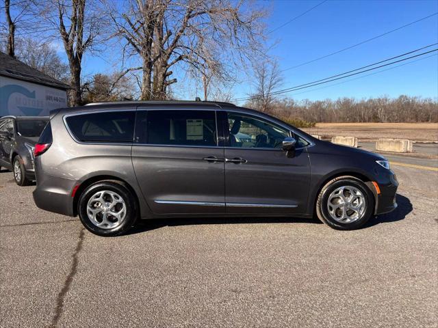 used 2022 Chrysler Pacifica car, priced at $18,999