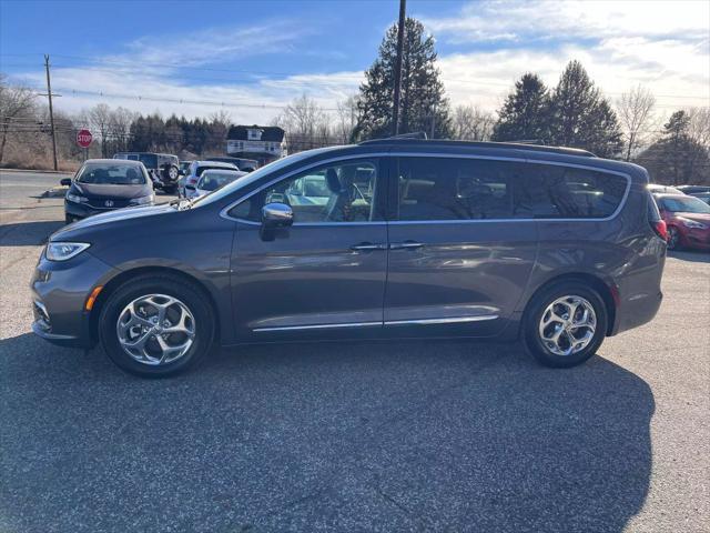 used 2022 Chrysler Pacifica car, priced at $18,999