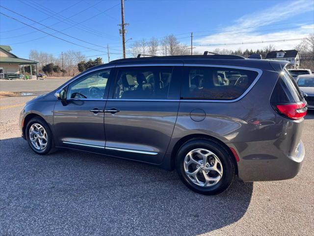 used 2022 Chrysler Pacifica car, priced at $18,999