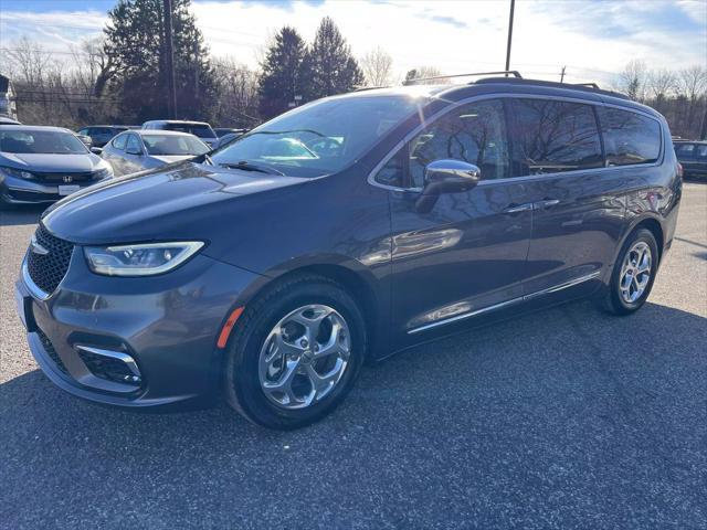 used 2022 Chrysler Pacifica car, priced at $18,999