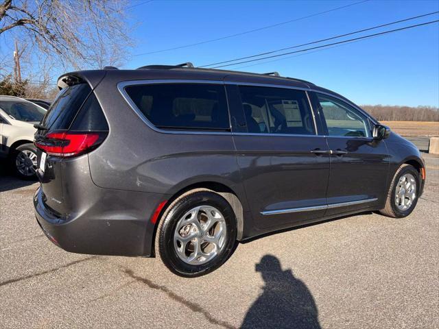 used 2022 Chrysler Pacifica car, priced at $18,999