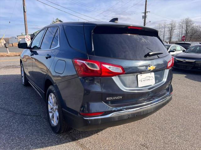 used 2018 Chevrolet Equinox car, priced at $8,999