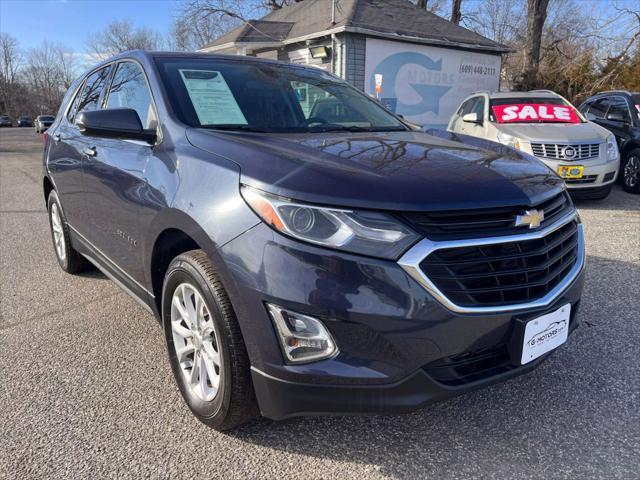 used 2018 Chevrolet Equinox car, priced at $8,999