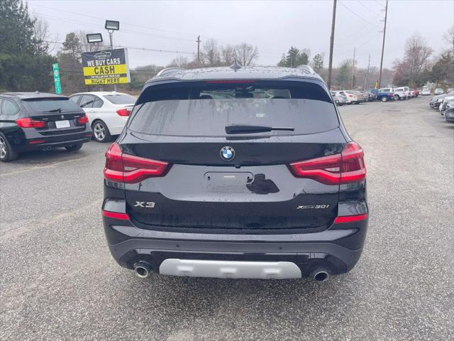 used 2019 BMW X3 car, priced at $14,200