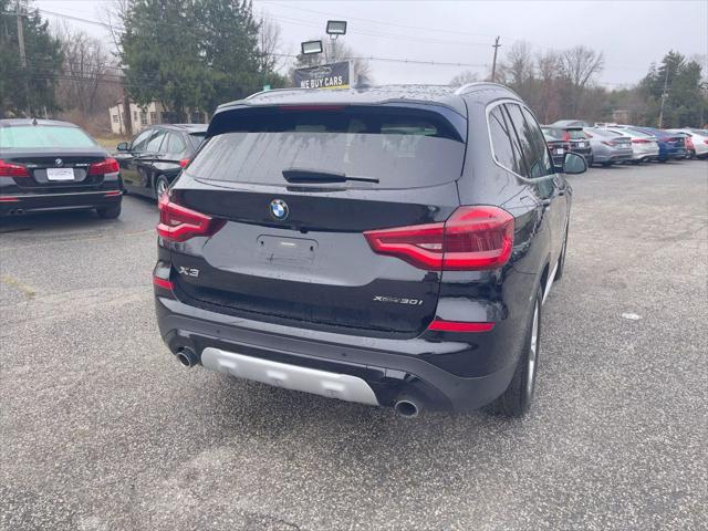 used 2019 BMW X3 car, priced at $14,200