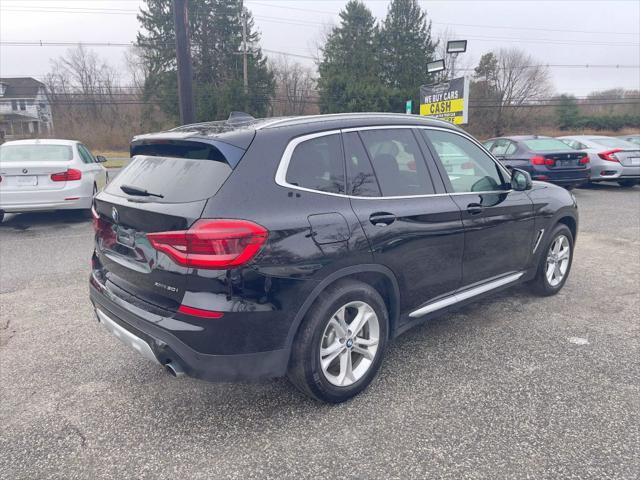 used 2019 BMW X3 car, priced at $14,200