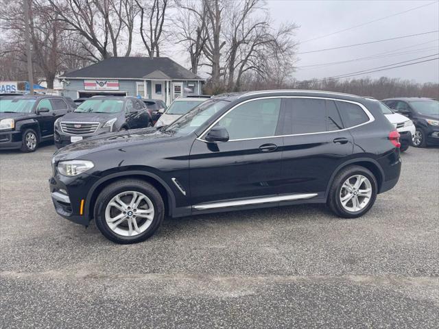 used 2019 BMW X3 car, priced at $14,200