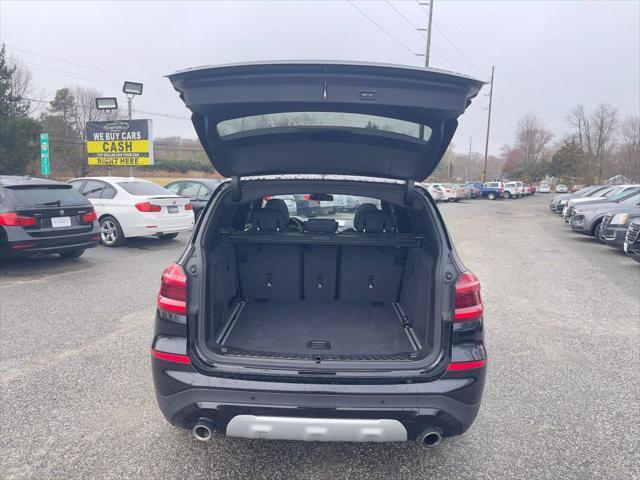 used 2019 BMW X3 car, priced at $14,200