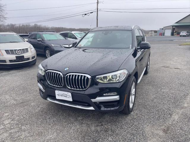 used 2019 BMW X3 car, priced at $14,200