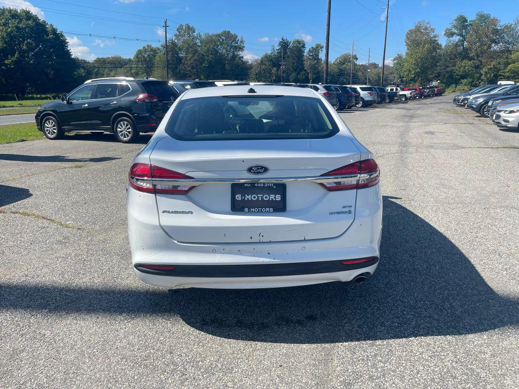 used 2018 Ford Fusion Hybrid car, priced at $6,995