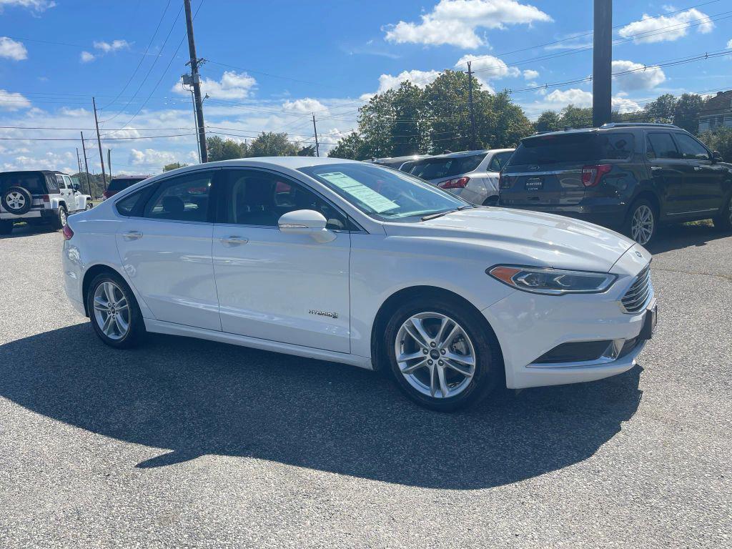 used 2018 Ford Fusion Hybrid car, priced at $6,995
