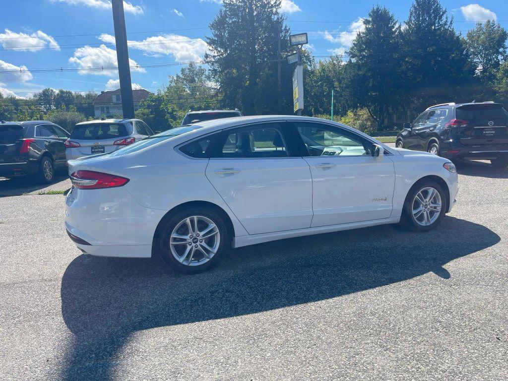 used 2018 Ford Fusion Hybrid car, priced at $6,995