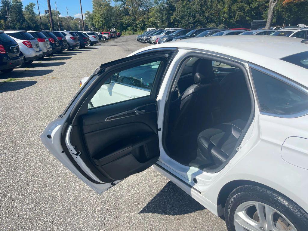 used 2018 Ford Fusion Hybrid car, priced at $6,995