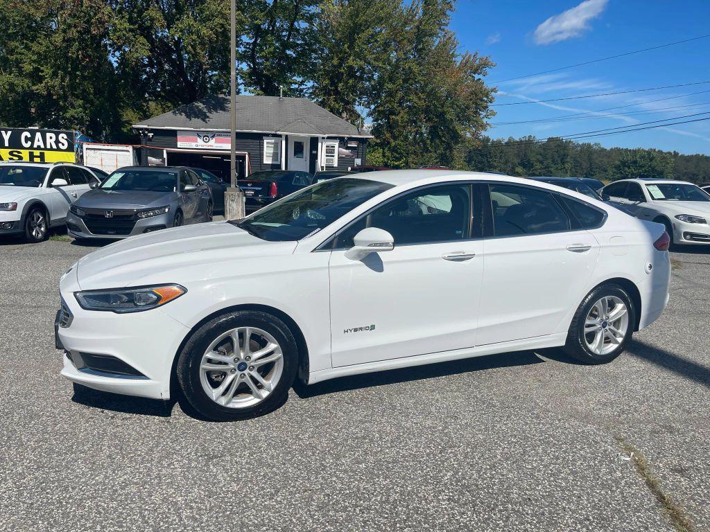 used 2018 Ford Fusion Hybrid car, priced at $6,995