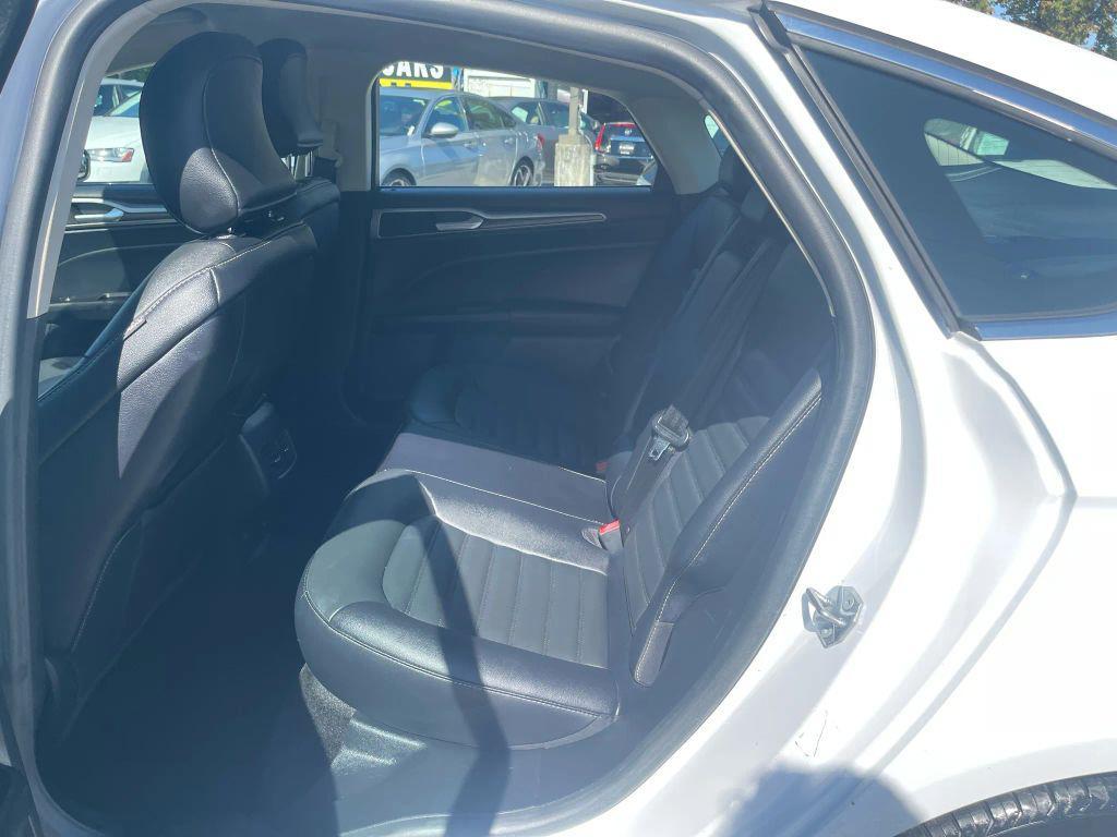 used 2018 Ford Fusion Hybrid car, priced at $6,995