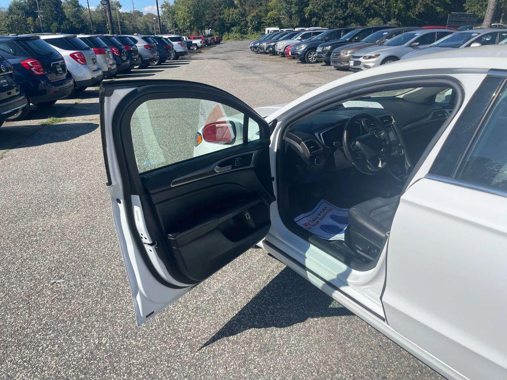 used 2018 Ford Fusion Hybrid car, priced at $6,995