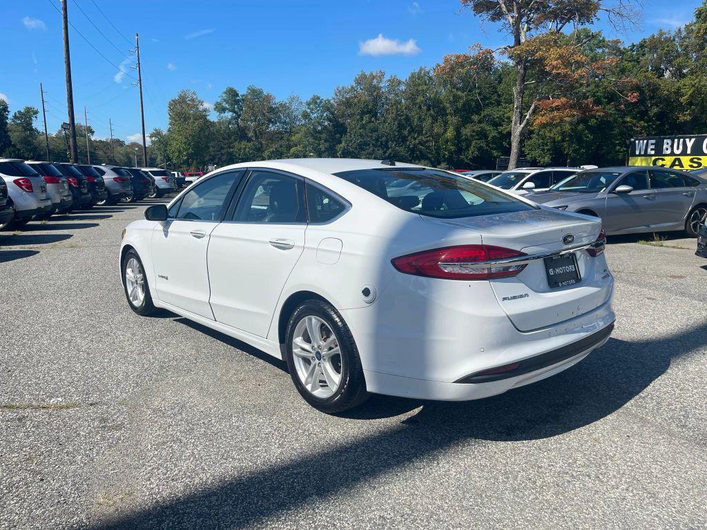 used 2018 Ford Fusion Hybrid car, priced at $6,995