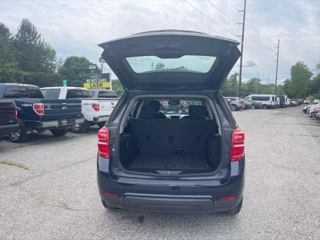used 2016 Chevrolet Equinox car, priced at $9,999