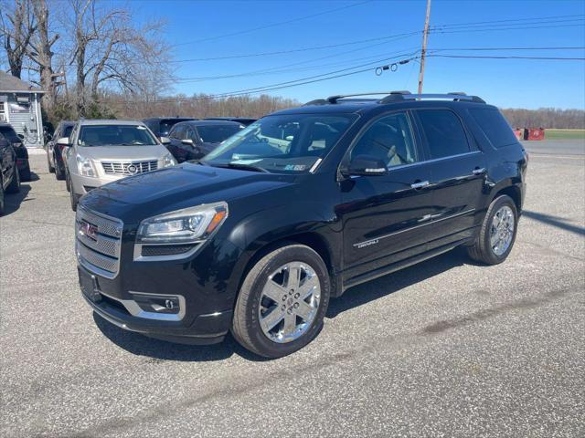 used 2016 GMC Acadia car, priced at $14,200