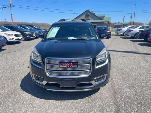 used 2016 GMC Acadia car, priced at $14,200
