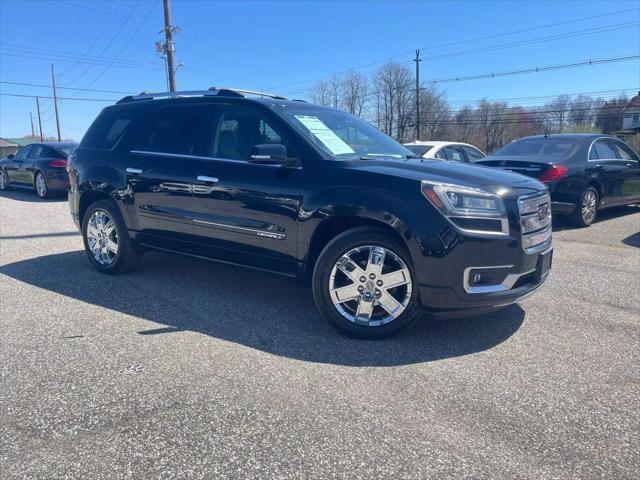 used 2016 GMC Acadia car, priced at $14,200