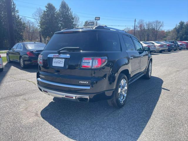 used 2016 GMC Acadia car, priced at $14,200