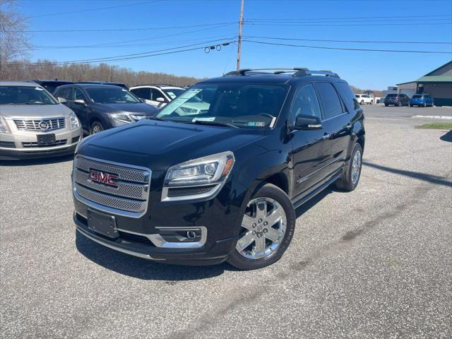 used 2016 GMC Acadia car, priced at $14,200
