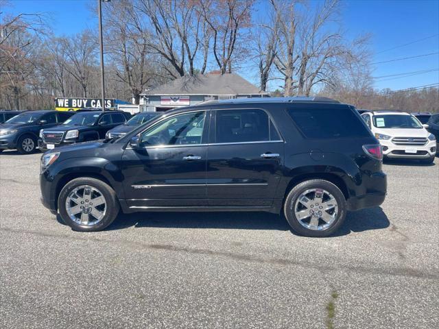 used 2016 GMC Acadia car, priced at $14,200