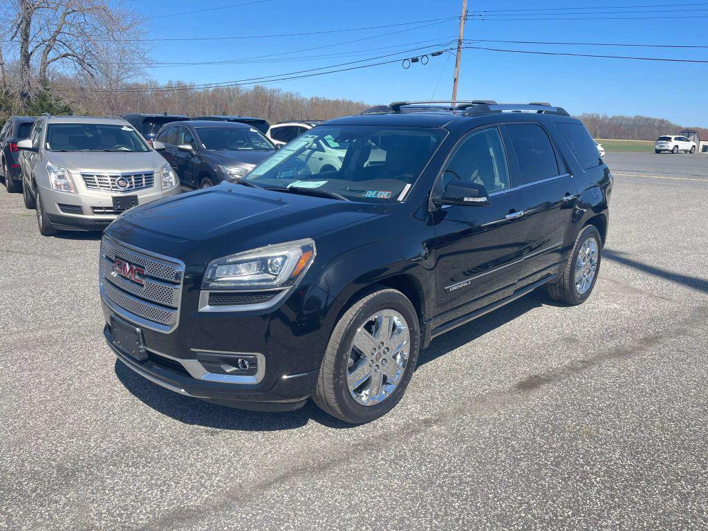 used 2016 GMC Acadia car, priced at $12,395