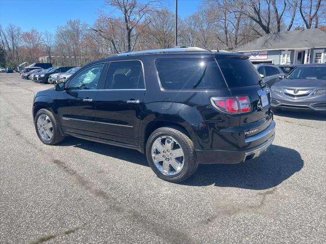 used 2016 GMC Acadia car, priced at $14,200