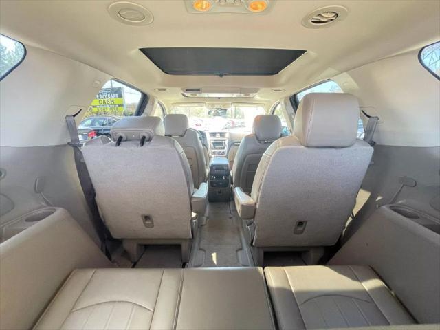 used 2016 GMC Acadia car, priced at $14,200