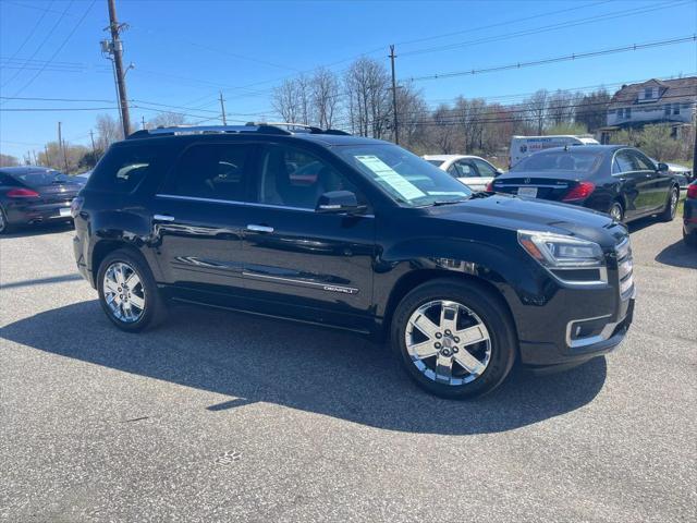 used 2016 GMC Acadia car, priced at $14,200