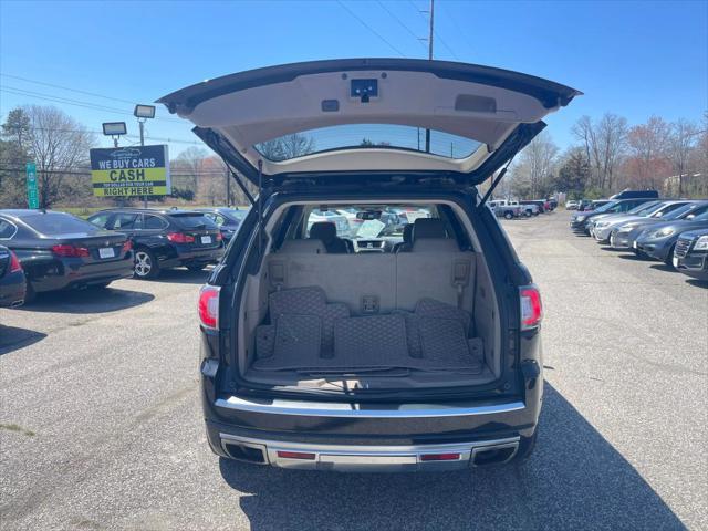 used 2016 GMC Acadia car, priced at $14,200
