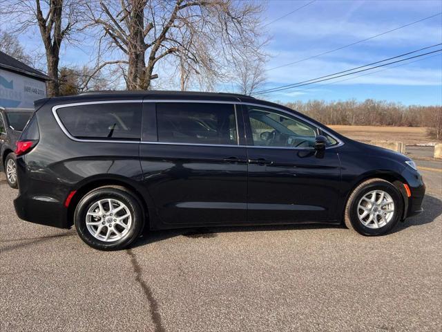 used 2022 Chrysler Pacifica car, priced at $18,500