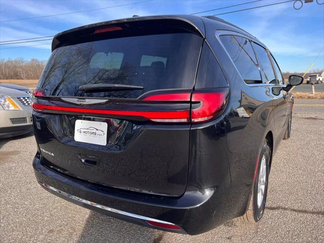 used 2022 Chrysler Pacifica car, priced at $18,500