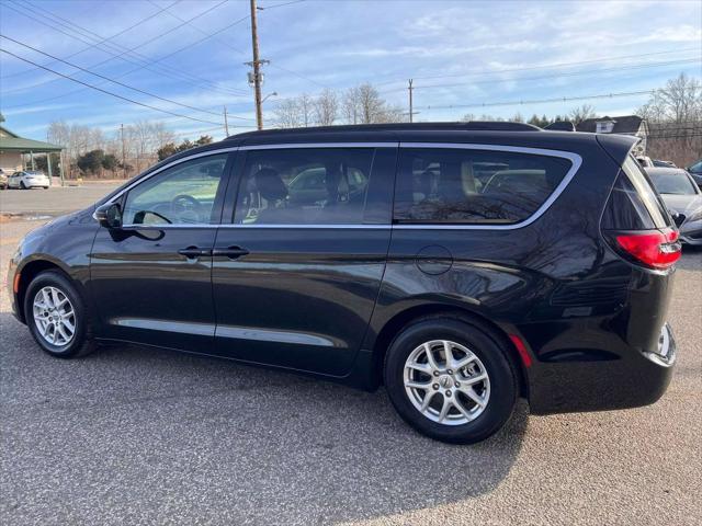 used 2022 Chrysler Pacifica car, priced at $18,500