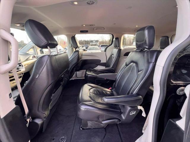 used 2022 Chrysler Pacifica car, priced at $18,500