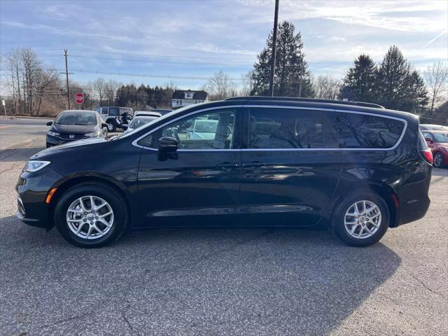 used 2022 Chrysler Pacifica car, priced at $18,500